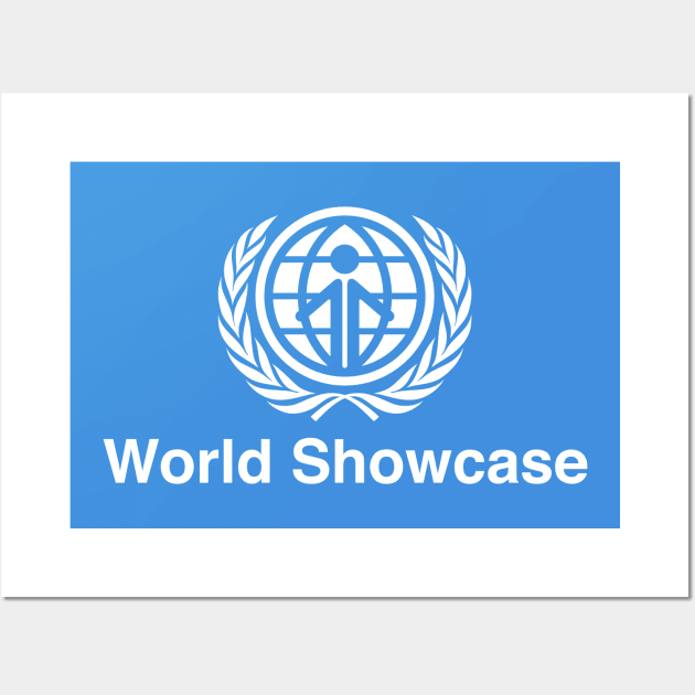 A World Showcase of United Nations Wall Art by brkgnews